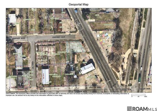 LOT 2+ Osprey Ave, Baton Rouge, LA, 70807 | Card Image