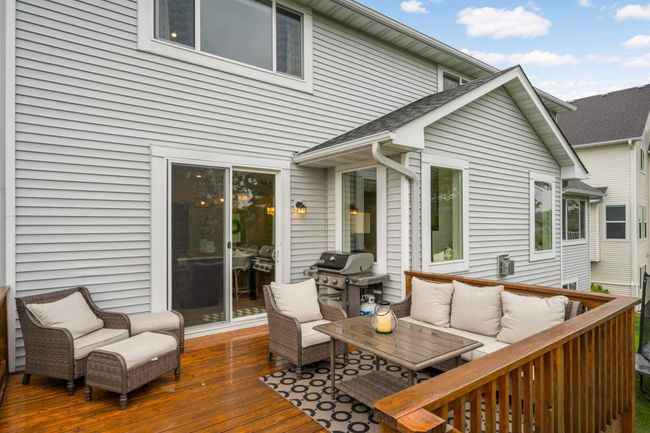 Deck will be great for entertaining! | Image 44