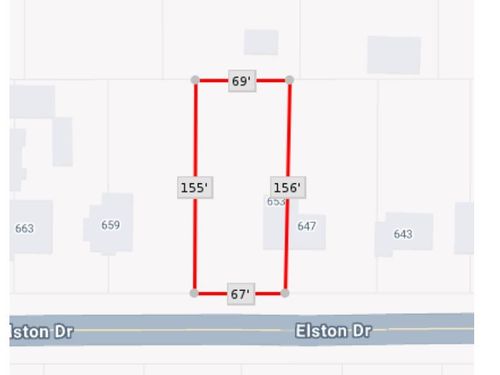 653 Elston Dr, Dallas, TX, 75232-3143 | Card Image