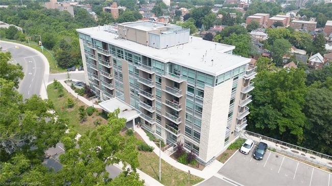 510 - 455 Charlton Ave E, House attached with 2 bedrooms, 2 bathrooms and 1 parking in Hamilton ON | Image 9