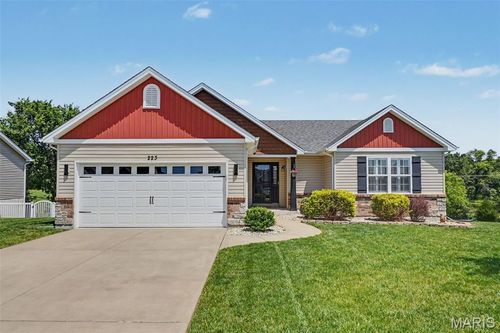 223 Hartford Glen Ct, Wentzville, MO, 63385-7281 | Card Image