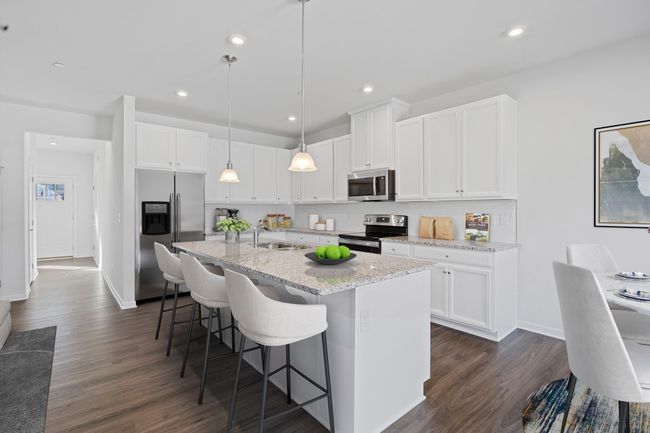 153 Keelon Gap Rd, Townhouse with 3 bedrooms, 3 bathrooms and 1 parking in Spring Hill TN | Image 5