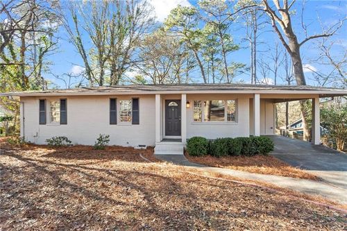 2197 Stockbridge Dr Se, ATLANTA, GA, 30316-2711 | Card Image