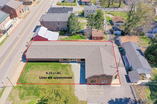 108 E Saint Louis St, Lebanon, IL, 62254-1667 | Card Image