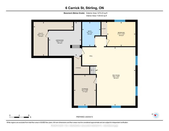 6 Carrick St, House other with 3 bedrooms, 2 bathrooms and 4 parking in Stirling ON | Image 28
