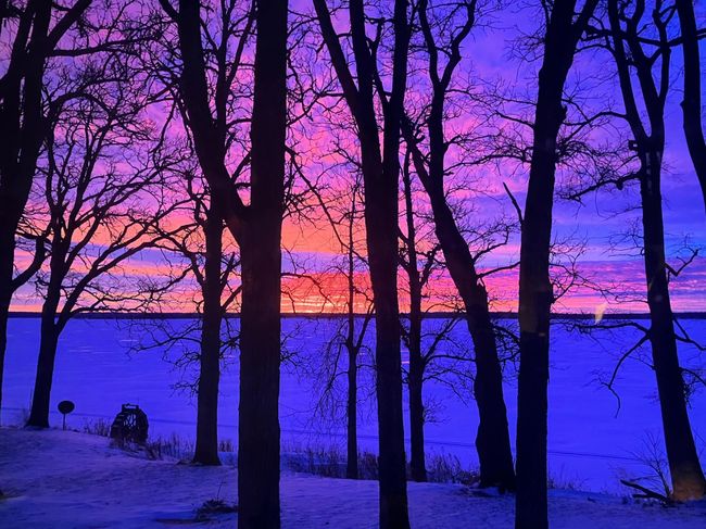 Stunning winter sunset | Image 26