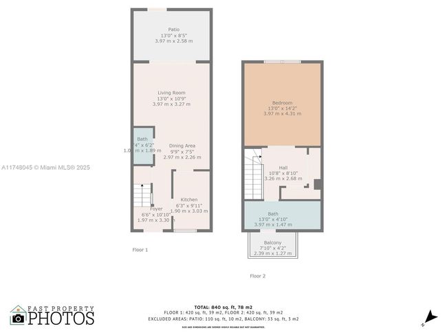 4107 Ne 21 St Ter, Townhouse with 1 bedrooms, 2 bathrooms and null parking in Lighthouse Point FL | Image 38