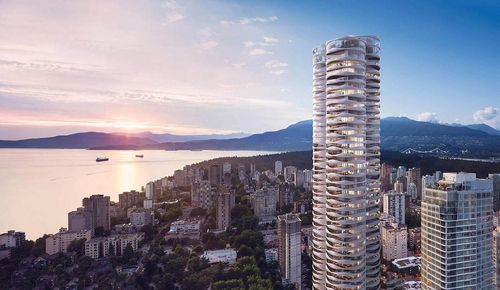 3706-1033 Nelson Street, Vancouver, BC, V6E0E5 | Card Image