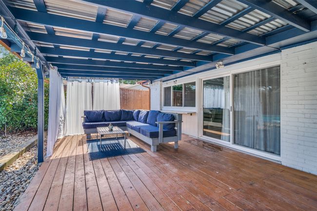 Deck featuring an outdoor living space and fence | Image 16