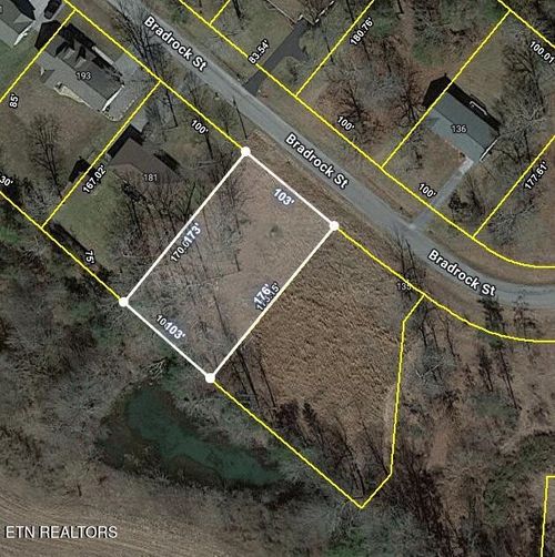 0 Bradrock St, Crossville, TN, 38571 | Card Image