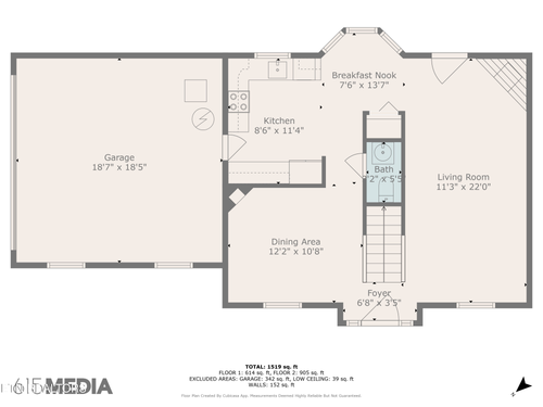 118 Cottonwood Meadow Rd, Powell, TN, 37849-5470 | Card Image