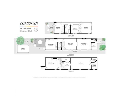 98 79th St, Brooklyn, NY, 11209-3508 | Card Image