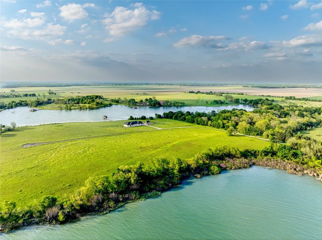 Drone / aerial view featuring a water view | Image 13