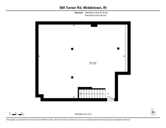 569 Turner Rd, Home with 4 bedrooms, 3 bathrooms and 6 parking in Middletown RI | Image 50