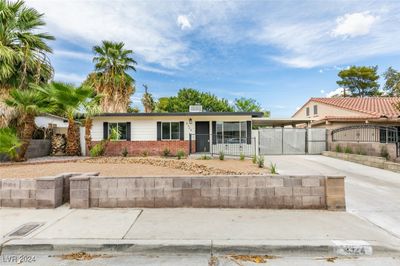 4324 Parkdale Avenue, House other with 3 bedrooms, 1 bathrooms and null parking in Las Vegas NV | Image 3