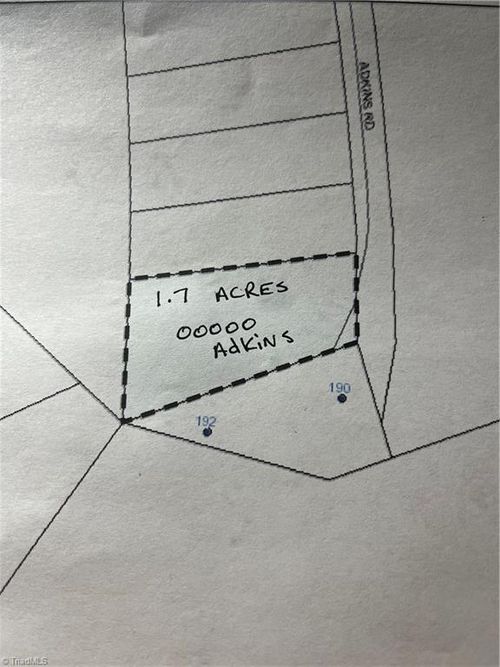 00000 Adkins Rd, Stoneville, NC, 27048 | Card Image