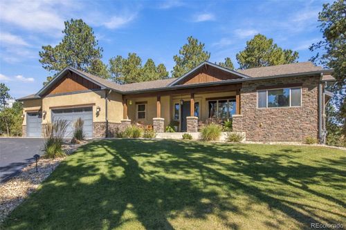 1109 Tenderfoot Dr, Larkspur, CO, 80118-8709 | Card Image