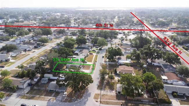 551 84 Th Ave N, House other with 2 bedrooms, 1 bathrooms and null parking in ST PETERSBURG FL | Image 30