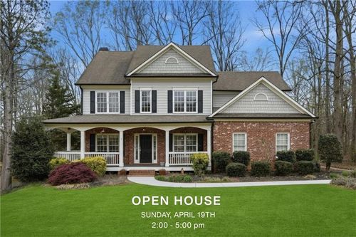 9655 Old Riverside Ln, Ball Ground, GA, 30107-7013 | Card Image