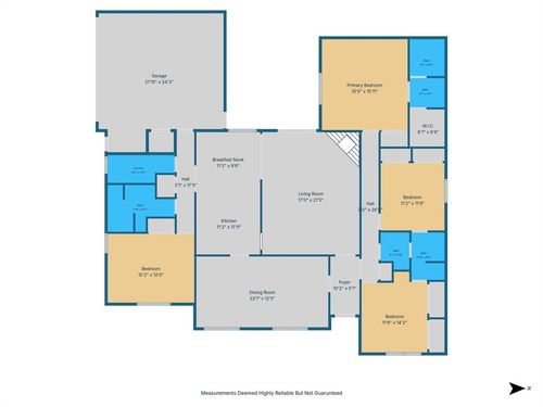 9701 Pheasant Ln, Oklahoma City, OK, 73162-5640 | Card Image