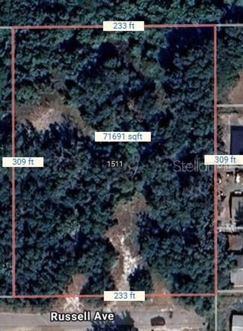 1511 Russell Ave, EUSTIS, FL, 32726-3841 | Card Image