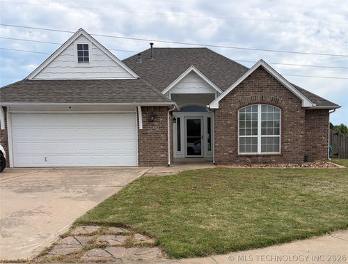 1603 W 119th Street S, Jenks, OK, 74037 | Card Image
