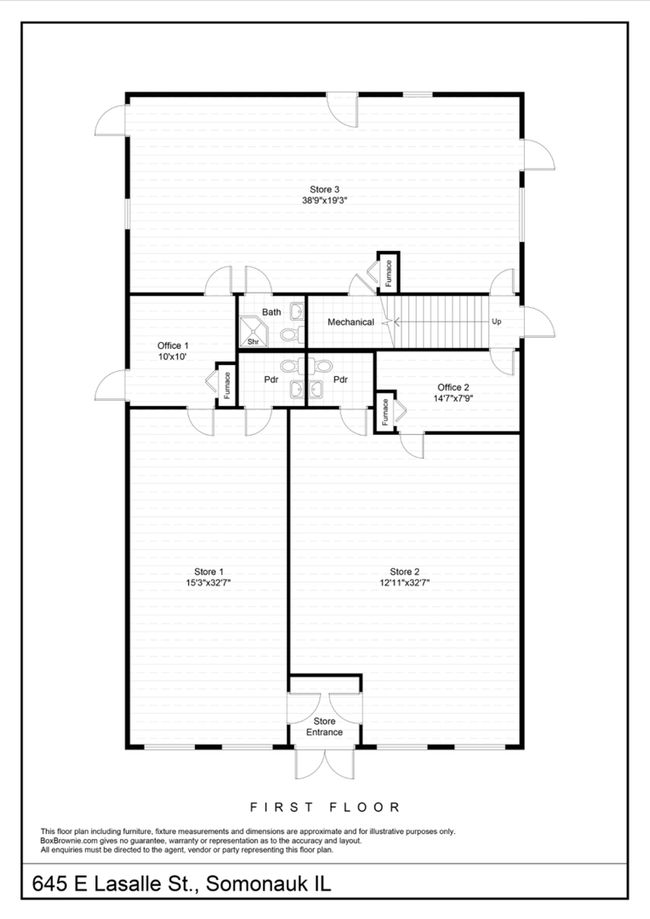 645 Lasalle St, Home with 0 bedrooms, 0 bathrooms and null parking in Somonauk IL | Image 39