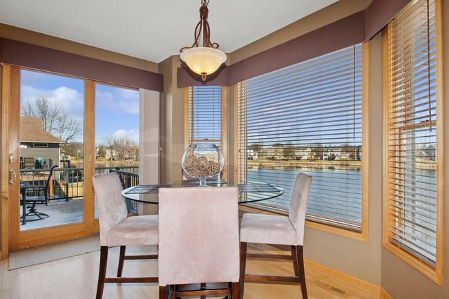 Breakfast nook with walkout to deck and beautiful views | Image 13