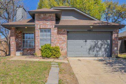 4837 Thistledown Dr, Fort Worth, TX, 76137-2343 | Card Image