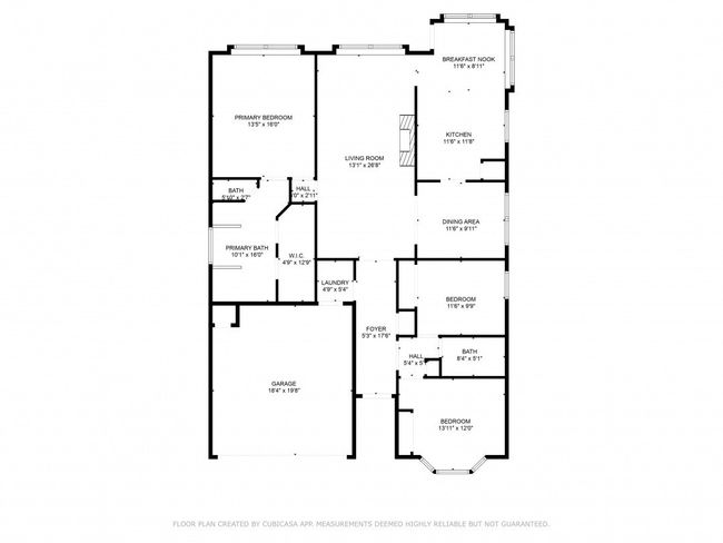 View of floor plan / room layout | Image 19