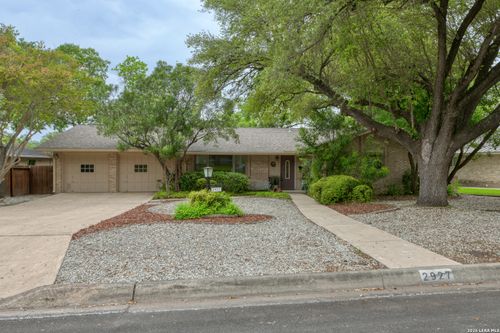 2927 Burnside Dr, San Antonio, TX, 78209 | Card Image