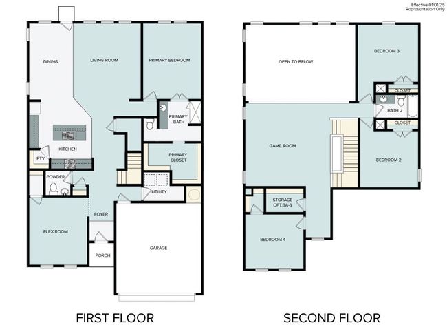 637 Hickory Bend Trl, House other with 4 bedrooms, 3 bathrooms and 2 parking in Georgetown TX | Image 11
