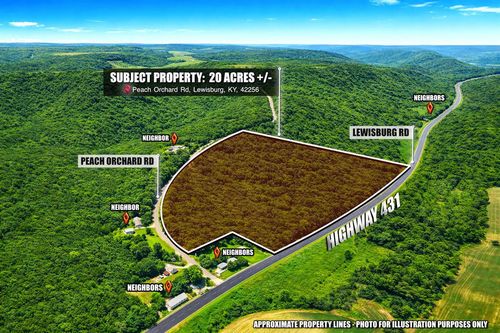 0 Peach Orchard Road, Lewisburg, KY, 42256 | Card Image