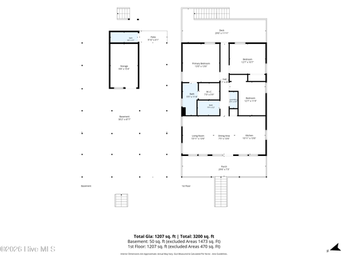 1223 Pinfish Lane, Carolina Beach, NC, 28428 | Card Image