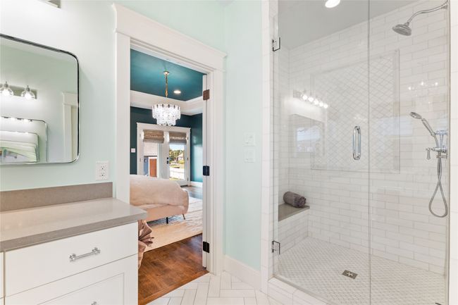 Large Walkin Shower Primary Bathroom | Image 22