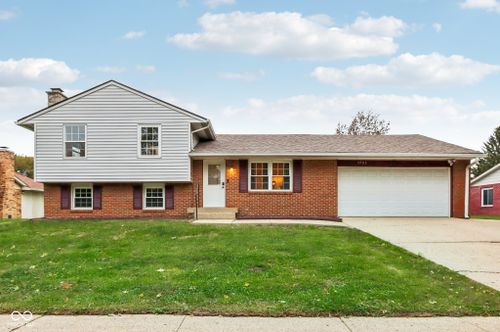 3706 Candy Cane Drive, Indianapolis, IN, 46227 | Card Image