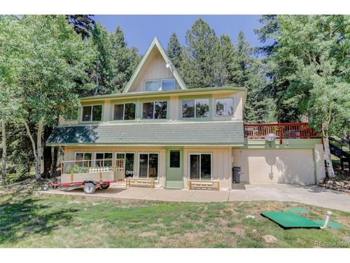 307 Snyder Mountain Rd, Evergreen, CO, 80439-4940 | Card Image