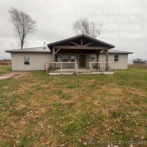55050 S 530 Rd, Rose, OK, 74364-1314 | Card Image
