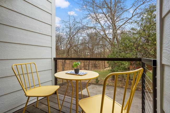 Balcony off bedroom #2 | Image 26