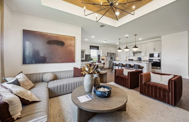 Sunlit gathering room designed for relaxation and entertainment *Model representation | Image 9