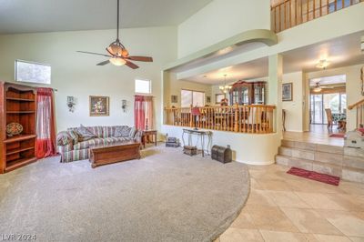 Formal Living Room and Formal Dining Room at top of stairs | Image 3