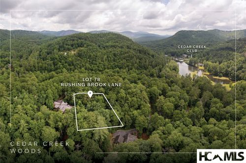 Lot 78 Rushing Brook Lane, Glenville, NC, 28736 | Card Image