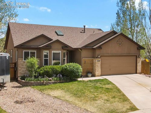 4439 Cherry Oak Court, Colorado Springs, CO, 80906 | Card Image