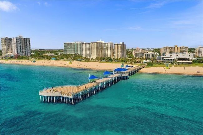 Conveniently located between Commercial Blvd and Atlantic Blvd walking distance to amenities and just minutes to the New Pompano Beach Pier Attractions, Lauderdale By The Sea, and Fort Lauderdale! | Image 48