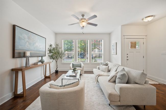 The design of the living room naturally encourages a sense of connection, with its open layout that pulls the outdoor scenery in, making you feel connected to nature at all times | Image 9