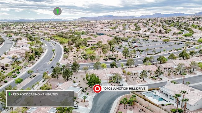 10405 Junction Hill Dr, Townhouse with 2 bedrooms, 2 bathrooms and null parking in Las Vegas NV | Image 25
