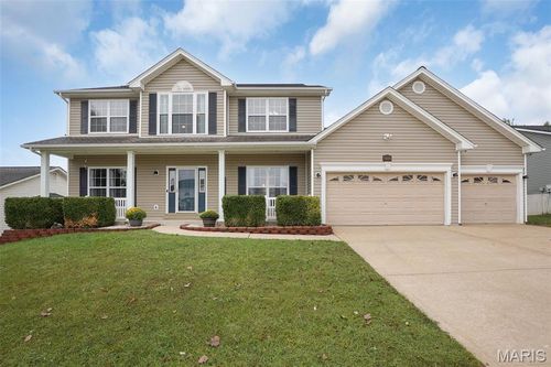 1844 Somerset Hollow Ln, Wentzville, MO, 63385-3168 | Card Image
