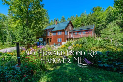 390 Howard Pond Road, Hanover, ME, 04237 | Card Image