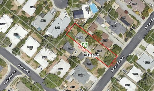 1037 Amarillo Ave, Palo Alto, CA, 94303-3706 | Card Image