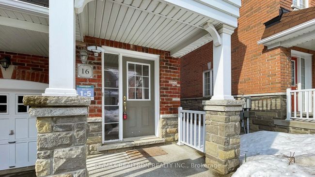 16 Eastern Skies Way, House attached with 3 bedrooms, 4 bathrooms and 1 parking in Markham ON | Image 4